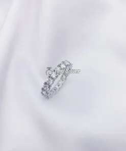 دبلة فضة حريمي
