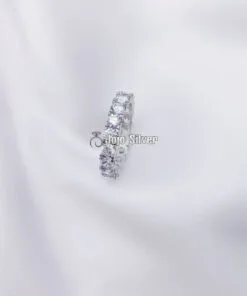 Alternative view of دبلة فضة حريمي