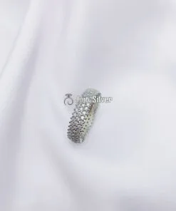 دبلة فضة حريمي