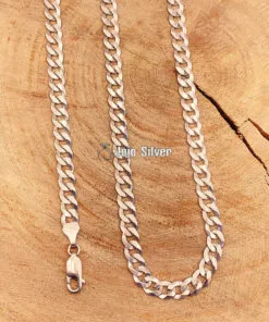 سلسلة فضة رجالي