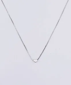 سلسلة فضة حريمي قلب