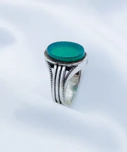 Alternative view of خاتم فضة رجالي