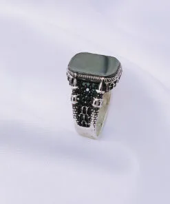 خاتم فضة رجالي