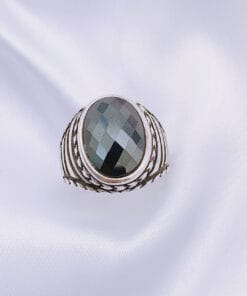 Alternative view of خاتم فضة رجالي