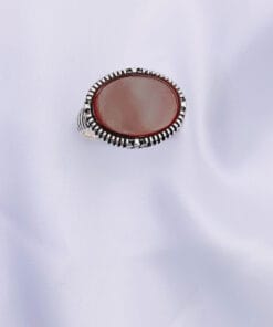 Alternative view of خاتم فضة رجالي