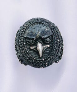 Alternative view of خاتم فضة رجالي