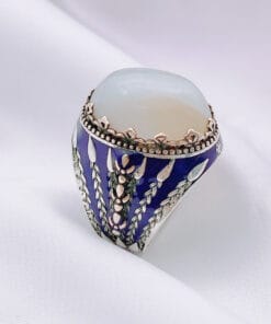 Alternative view of خاتم فضة رجالي