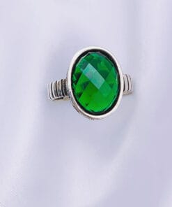 Alternative view of خاتم فضة رجالي