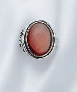 Alternative view of خاتم فضة رجالي