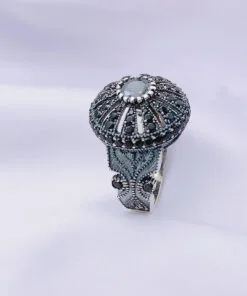 Alternative view of خاتم فضة رجالي