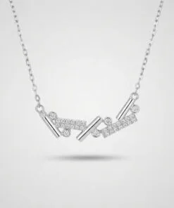 Alternative view of سلسلة فضة حريمي