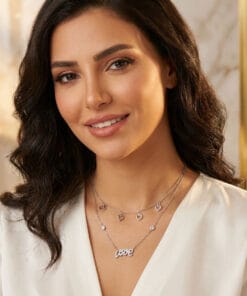 سلسلة فضة حريمي