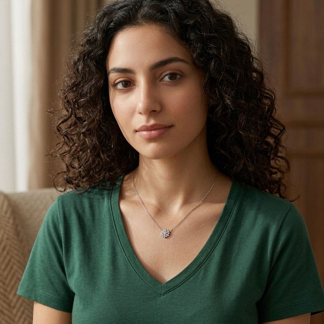 سلسلة فضة حريمي