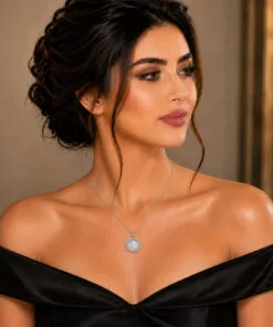 سلسلة فضة حريمي