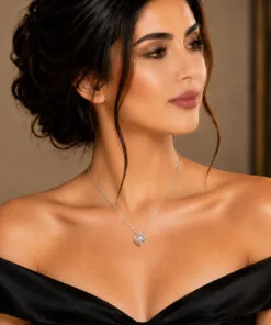 سلسلة فضة حريمي