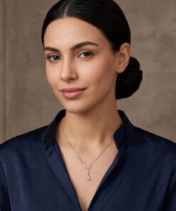 سلسلة فضة حريمي
