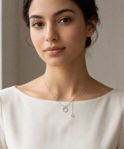 سلسلة فضة حريمي