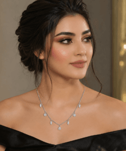 سلسلة فضة حريمي