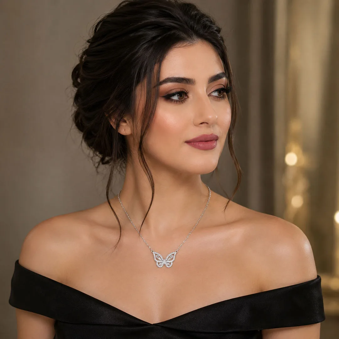 سلسلة فضة حريمي