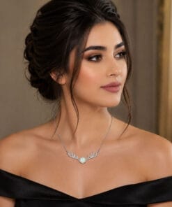 سلسلة فضة حريمي