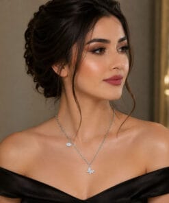 سلسلة فضة حريمي