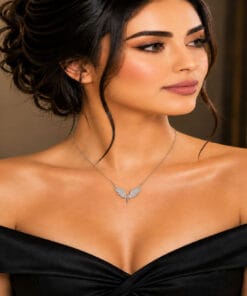 سلسلة فضة حريمي