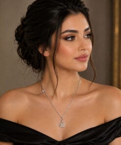 سلسلة فضة حريمي