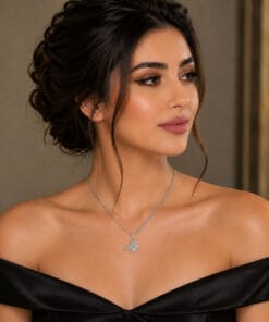 سلسلة فضة حريمي