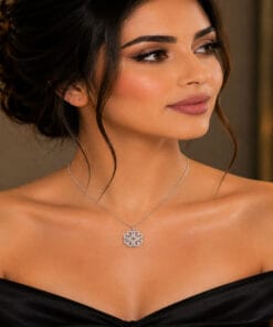 سلسلة فضة حريمي