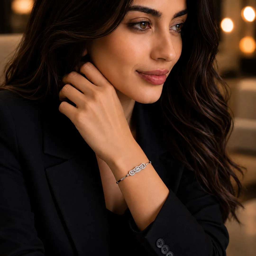 ⁦انسيال فضة حريمي⁩ - الصورة ⁦3⁩