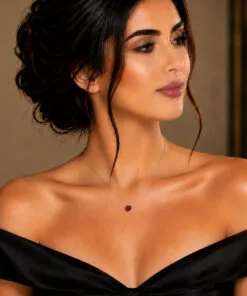 سلسلة فضة حريمي