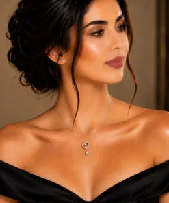 سلسلة فضة حريمي