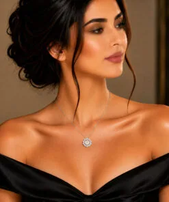 سلسلة فضة حريمي
