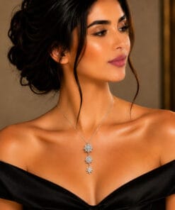 سلسلة فضة حريمي