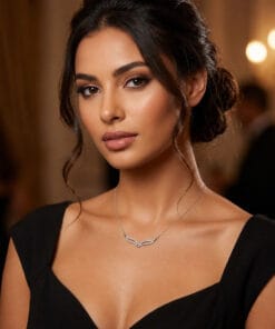 سلسلة فضة حريمي