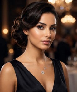 سلسلة فضة حريمي