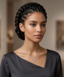 سلسلة فضة حريمي