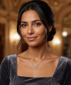سلسلة فضة حريمي