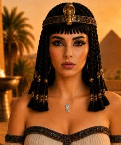 سلسلة فضة حريمي